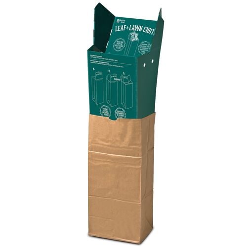 Leaf and Lawn Chute