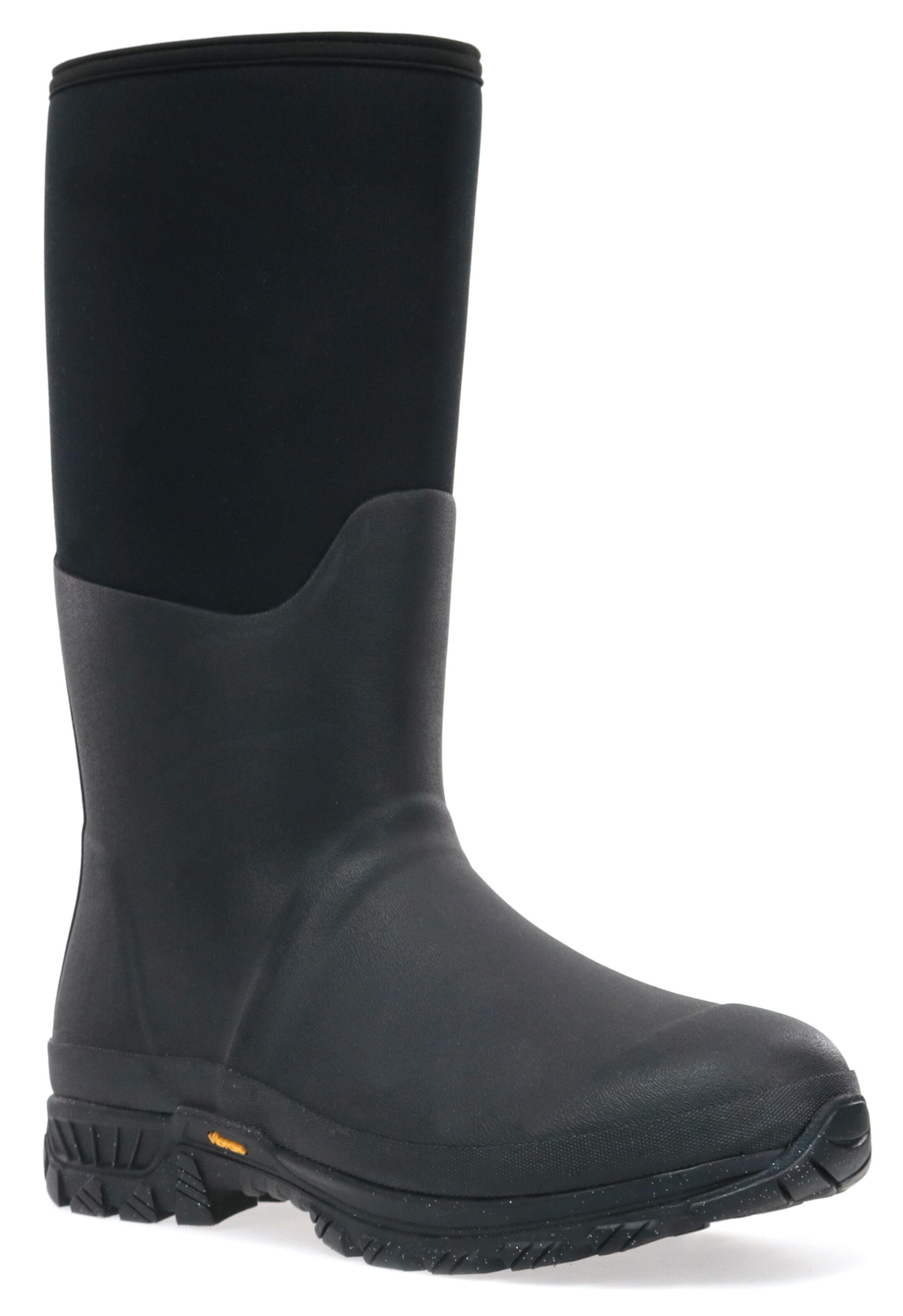 Women's FSNL Black Neoprene Boots