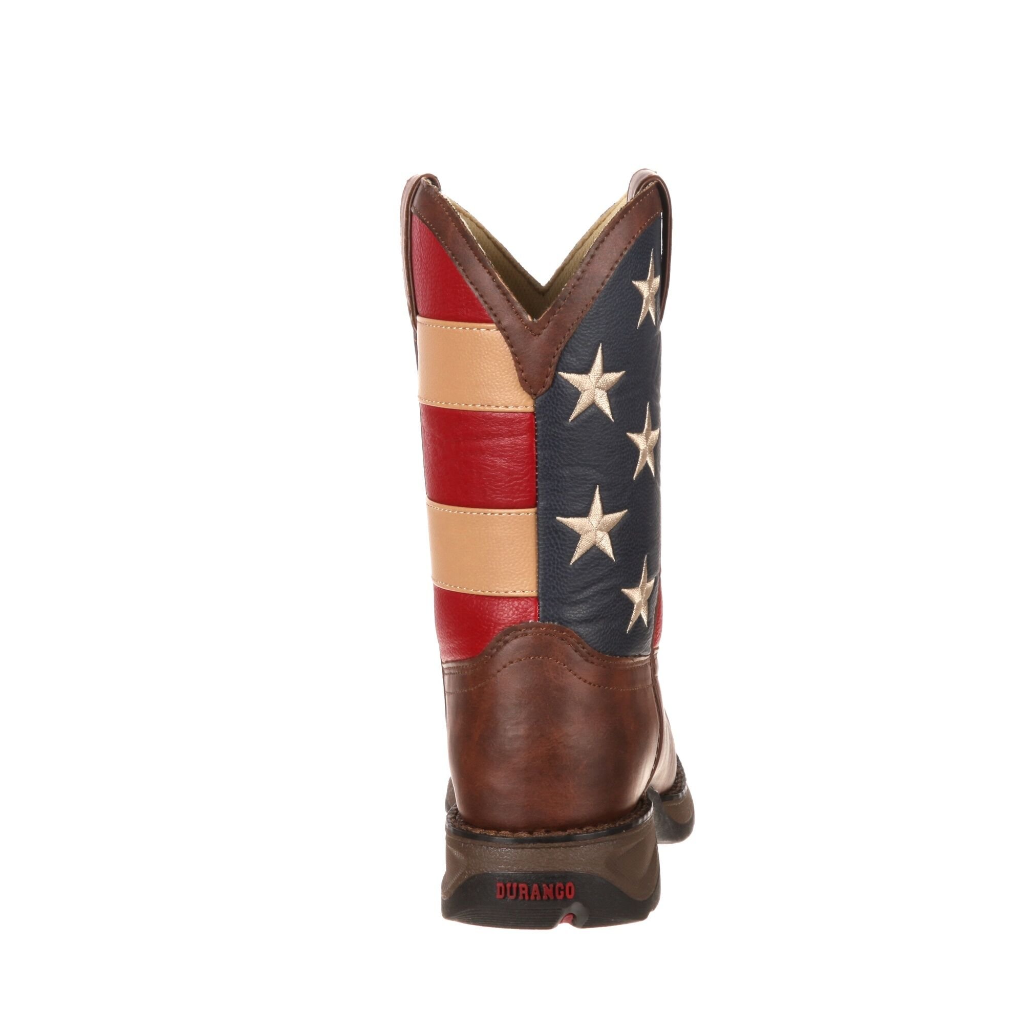 Toddler Lil' Durango Kid's Patriotic Western Flag Boot