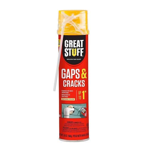 Gaps & Cracks Foam Sealant - 20 oz