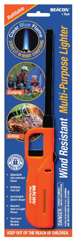 Beacon Wind-Resistant Multi-Purpose Lighter
