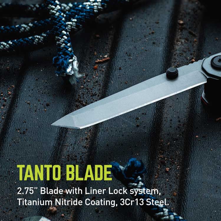 True Titanium Block 5-in-1 Compact Multitool