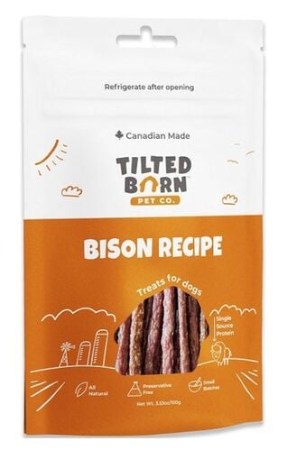 Bison Recipe Dog Treats - 3.53 oz