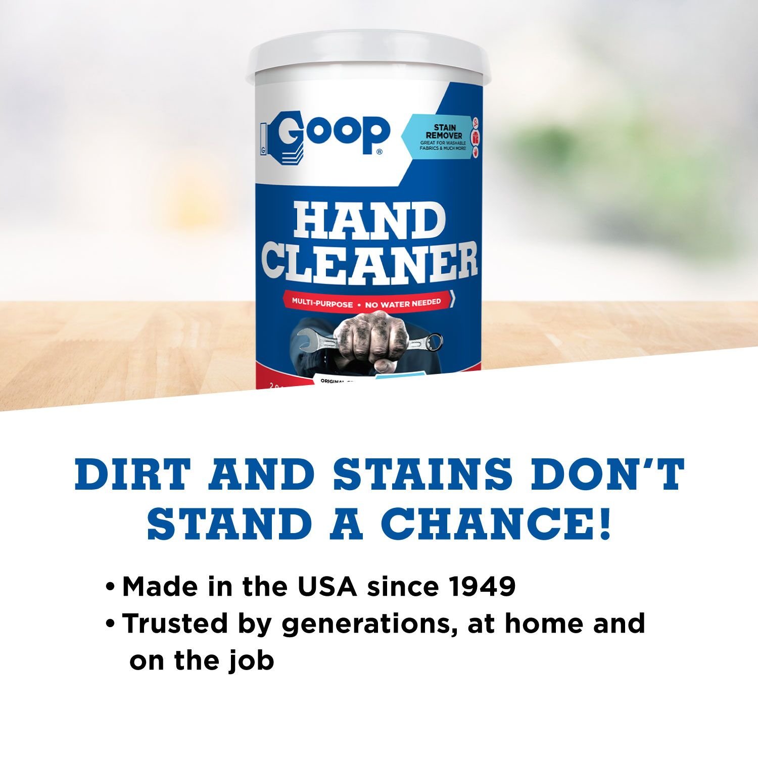 Goop Multi-Purpose Hand Cleaner - 4.5 lb