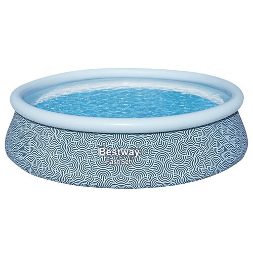 Fast Set 15' x 42" Round Above Ground Inflatable Pool Set