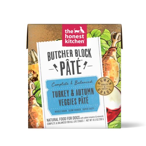 Turkey & Veggie Pate Wet Dog Food - 10.5 oz
