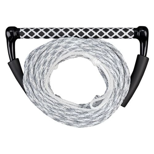 Wakeboard/Kneeboard Rope in Grey with Handle