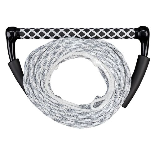 Wakeboard/Kneeboard Rope in Grey with Handle