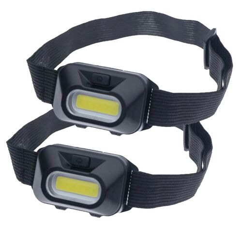 120 Lumen Mini Headlamp - 2 Pack
