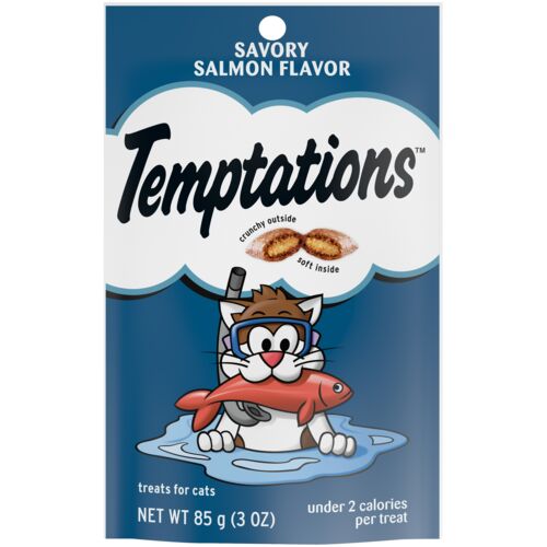Savory Salmon Cat Treats 3 oz