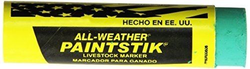 Paintstik Livestock Marker in Green