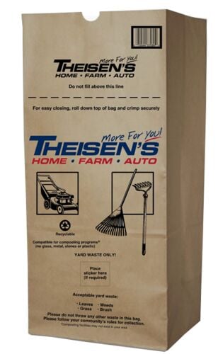 Lawn & Leaf Paper Bag - 5 Pack