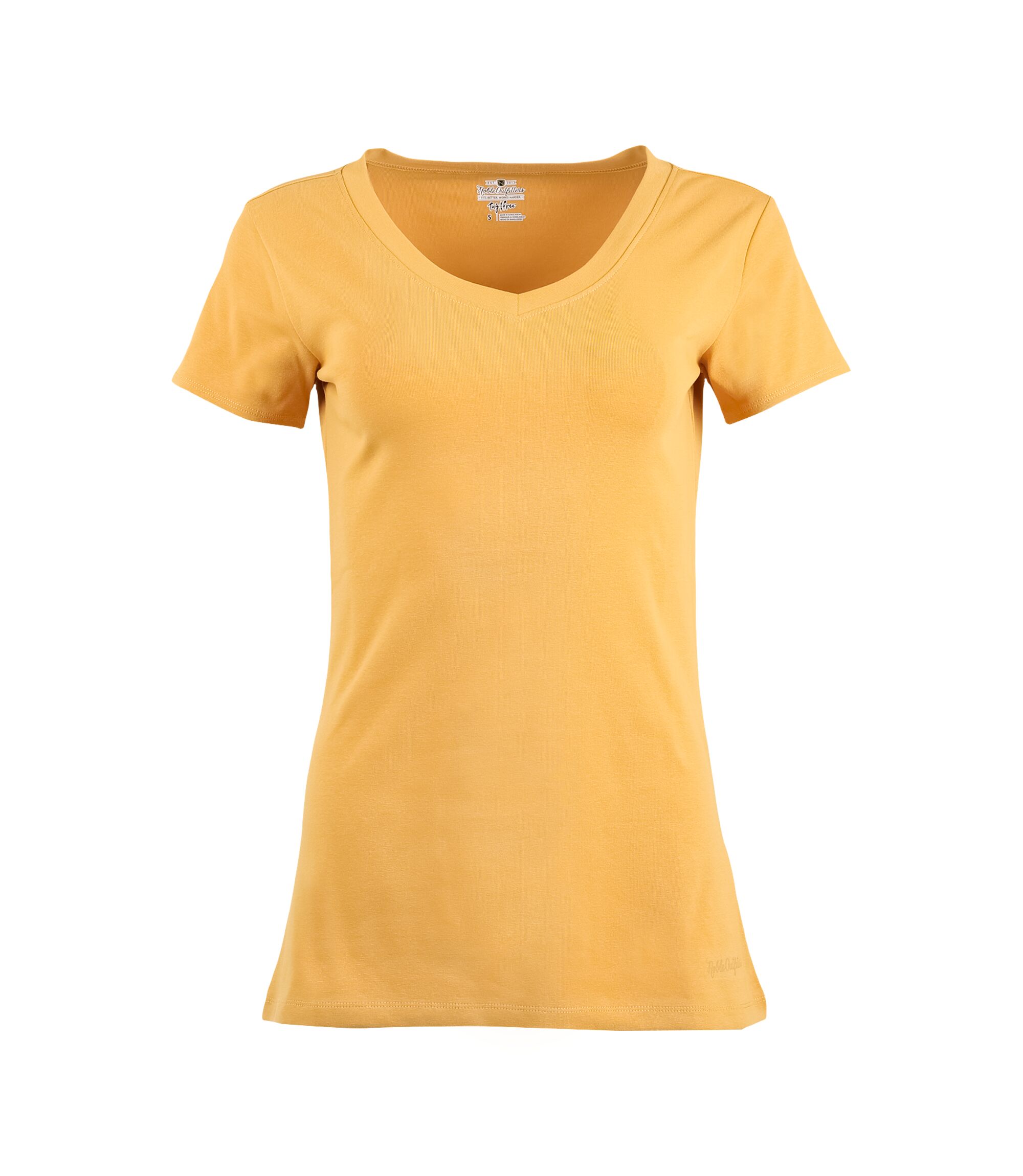 Women's Tug-Free V-neck