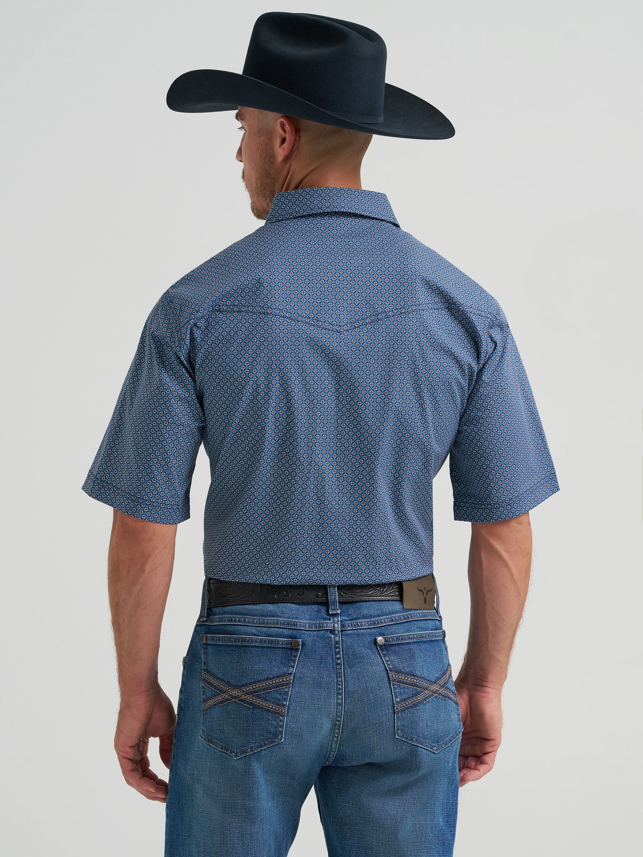 Men's 20X Competition Advanced Comfort Short Sleeve Western Snap Shirt