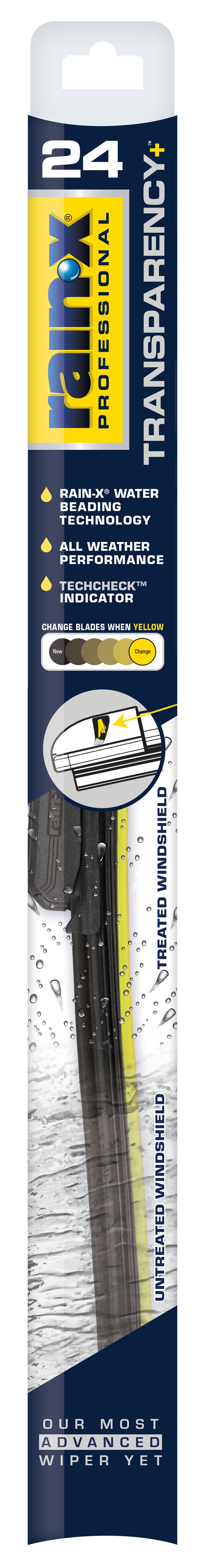Rain-X Professional Transparency+ Wiper Blades