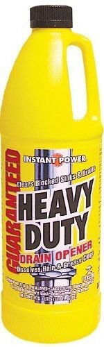 Heavy Duty Drain Opener - 1 Liter