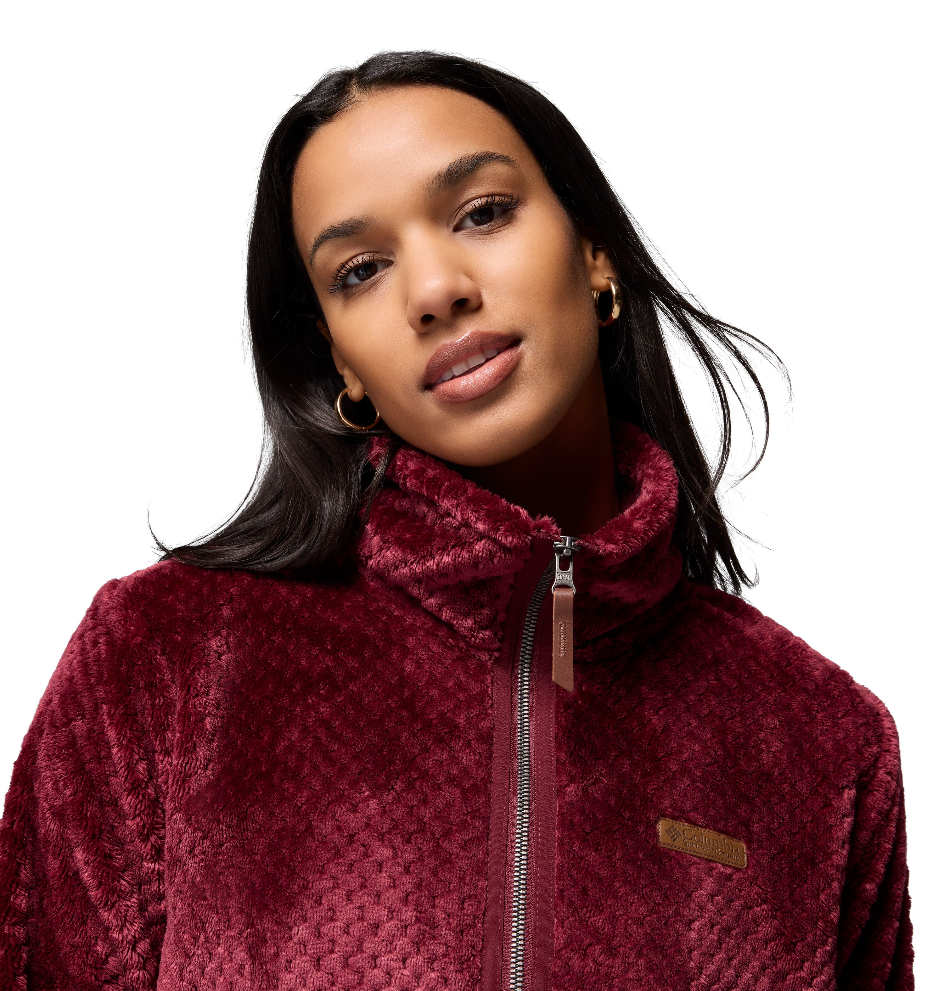 Columbia Women's Fire Side II Sherpa Full Zip Fleece