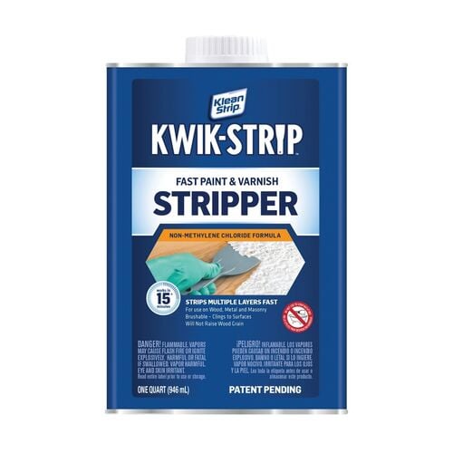 Kwik-Strip Paint & Varnish Stripper - 1 Quart