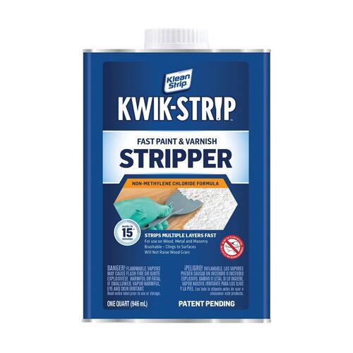 Kwik-Strip Paint & Varnish Stripper - 1 Quart