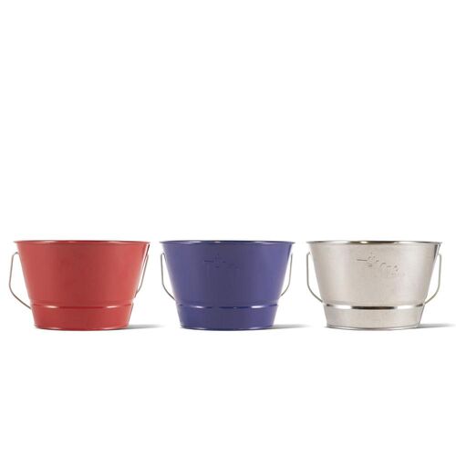 28 oz Triple Wick Citronella Candle Bucket - Assorted Colors