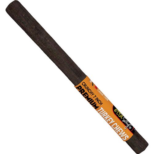 7" Premium Rawhide Turkey Chew