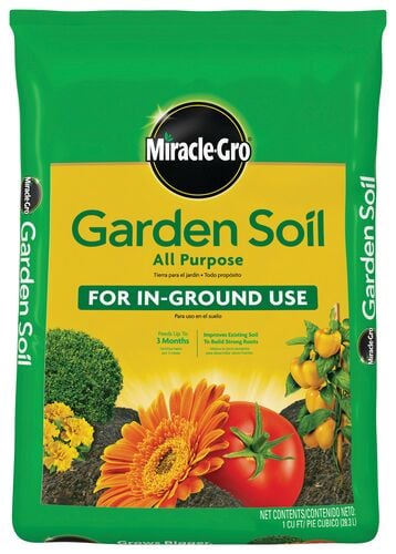 All Purpose Garden Soil - 1 Cubic Ft.
