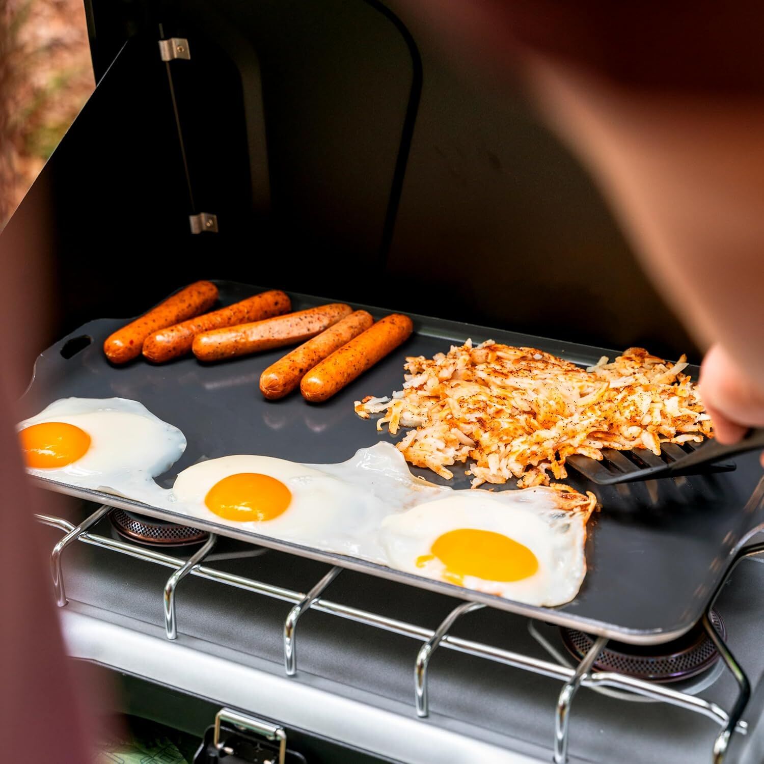 Coghlan's Two Burner Non-Stick Camp Stove Griddle