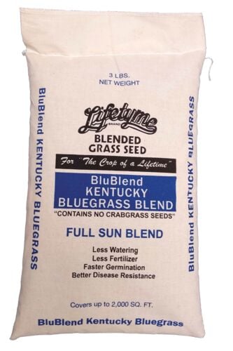 Blublend Kentucky Bluegrass Grass Seed Mixture - 3 Lb