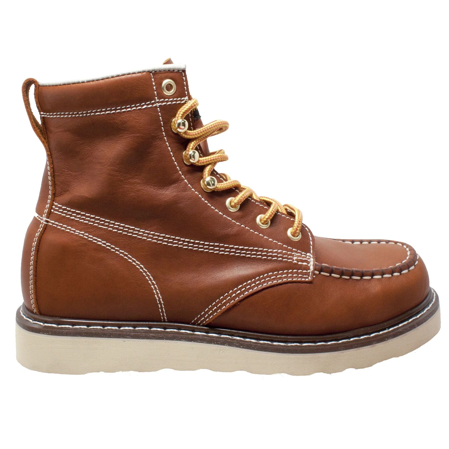 Men's 6" Moc Toe Work Boots