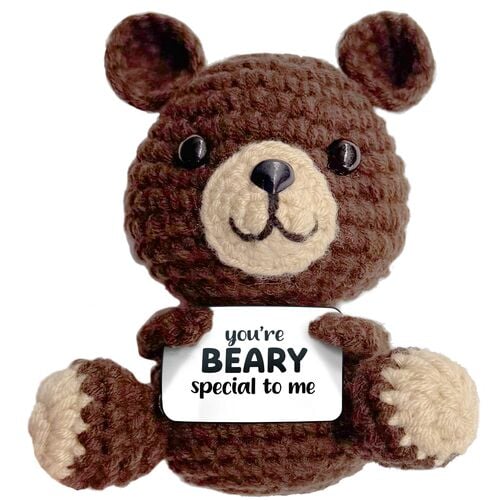 Bear Crocheted Mini