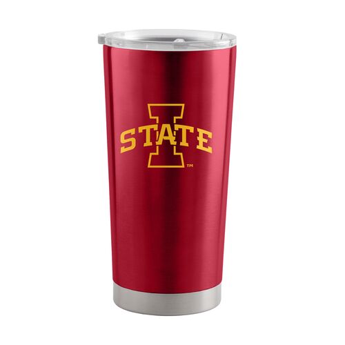 Iowa State Cyclones Stainless Steel Tumbler - 20 oz