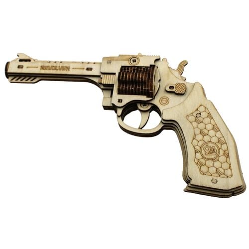 6 Shooter 3D Puzzle Kit