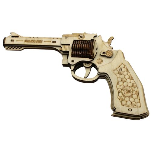 6 Shooter 3D Puzzle Kit