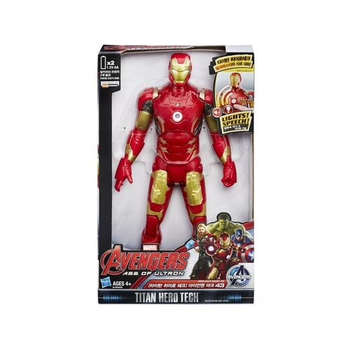 12" Avengers 2: Age of Ultron - Iron Man Mark 43 Titan Hero Tech Action Figure