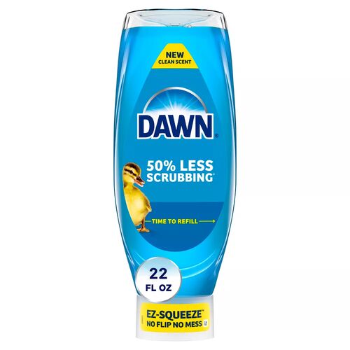 Ultra Clean Scent EZ-Squeeze Liquid Dish Soap - 22 oz