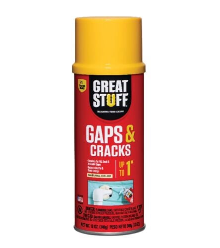Gaps and Cracks Sealant - 12 oz