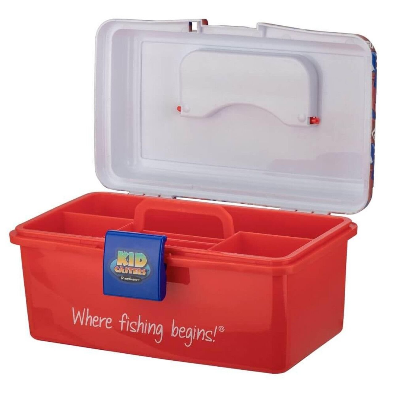Kid Casters Krazy Play Box Tackle Box