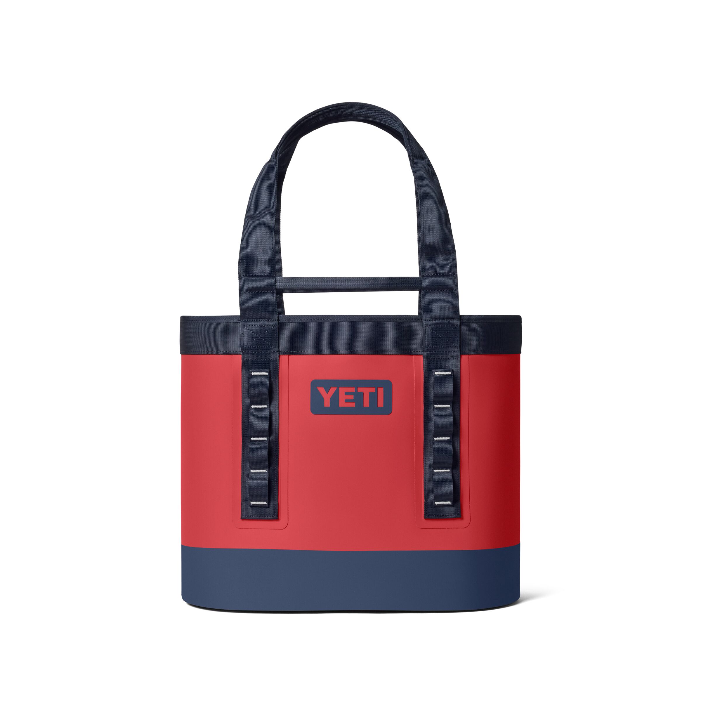 yeti 35 bag YETI Camino 35 Carryall Tote Bag Rescue Red/Navy/White
