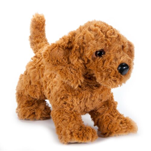 Zoologee Petz Golden Labradoodle Plush - 11"