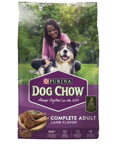 Dog Chow Complete Adult Lamb Dry Dog Food - 44 Lb