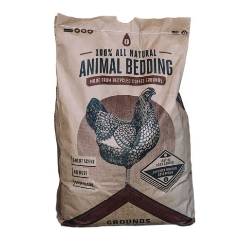 Recycled Coffee Animal Bedding - 35 lbs.