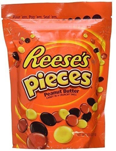 10.5 Oz Pieces Candy Pouch