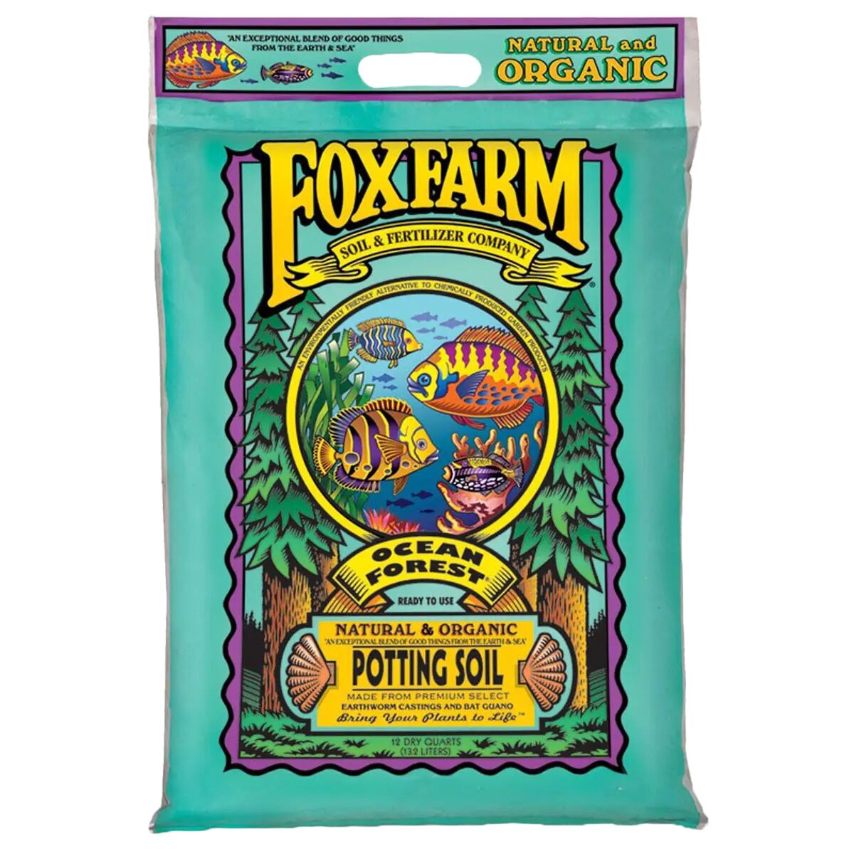 FoxFarm Ocean Forest Organic Potting Soil