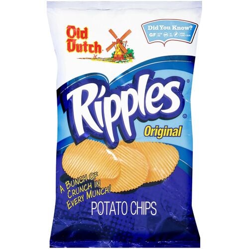 Ripples Original Potato Chips - 8.5 oz