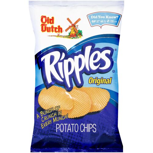 Ripples Original Potato Chips - 8.5 oz