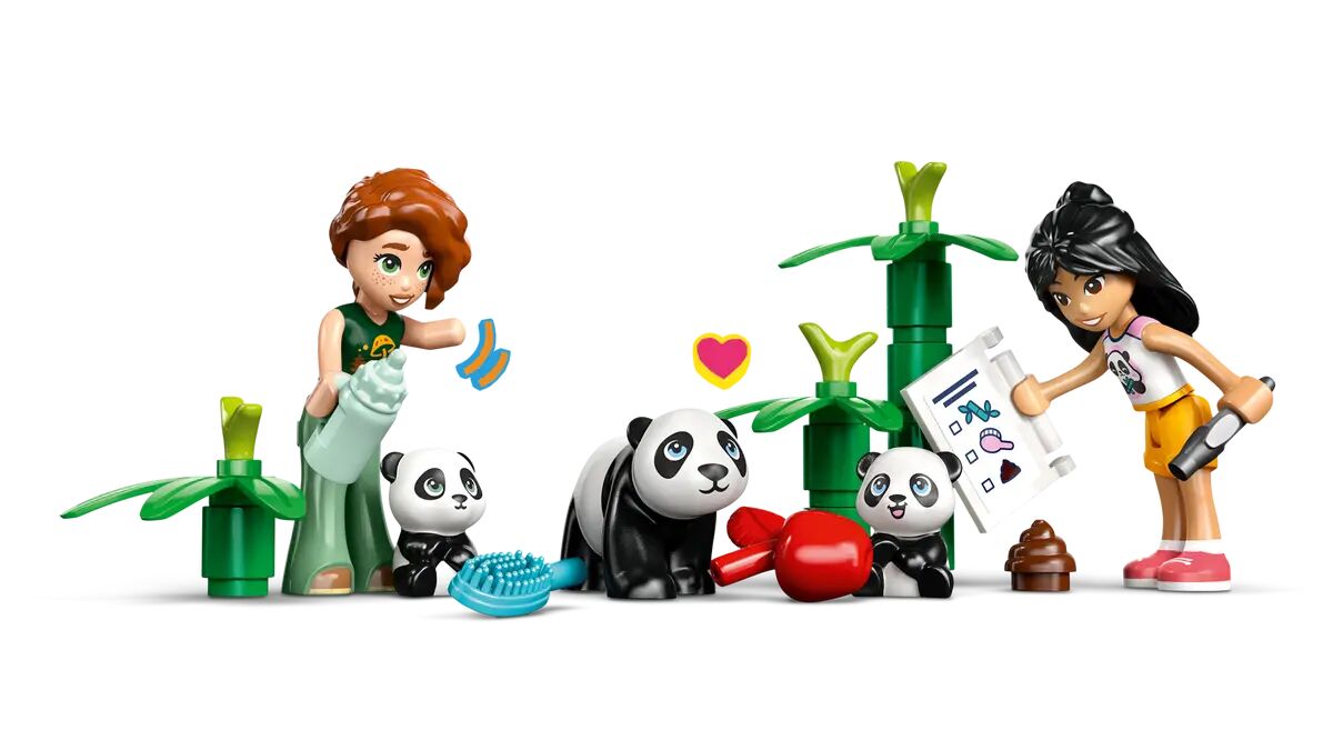 LEGO Friends Panda Sanctuary Animal Care