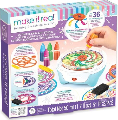 Spin Art Innovation Station Kit