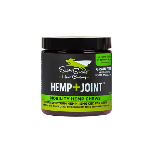 Joint Mobility Supplement for Dogs 30 Count