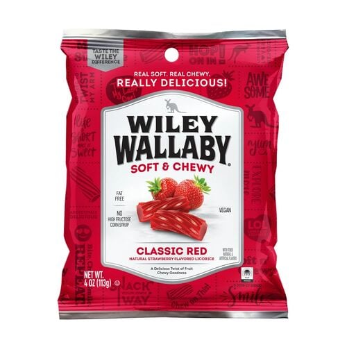 Classic Red Licorice - 4 oz