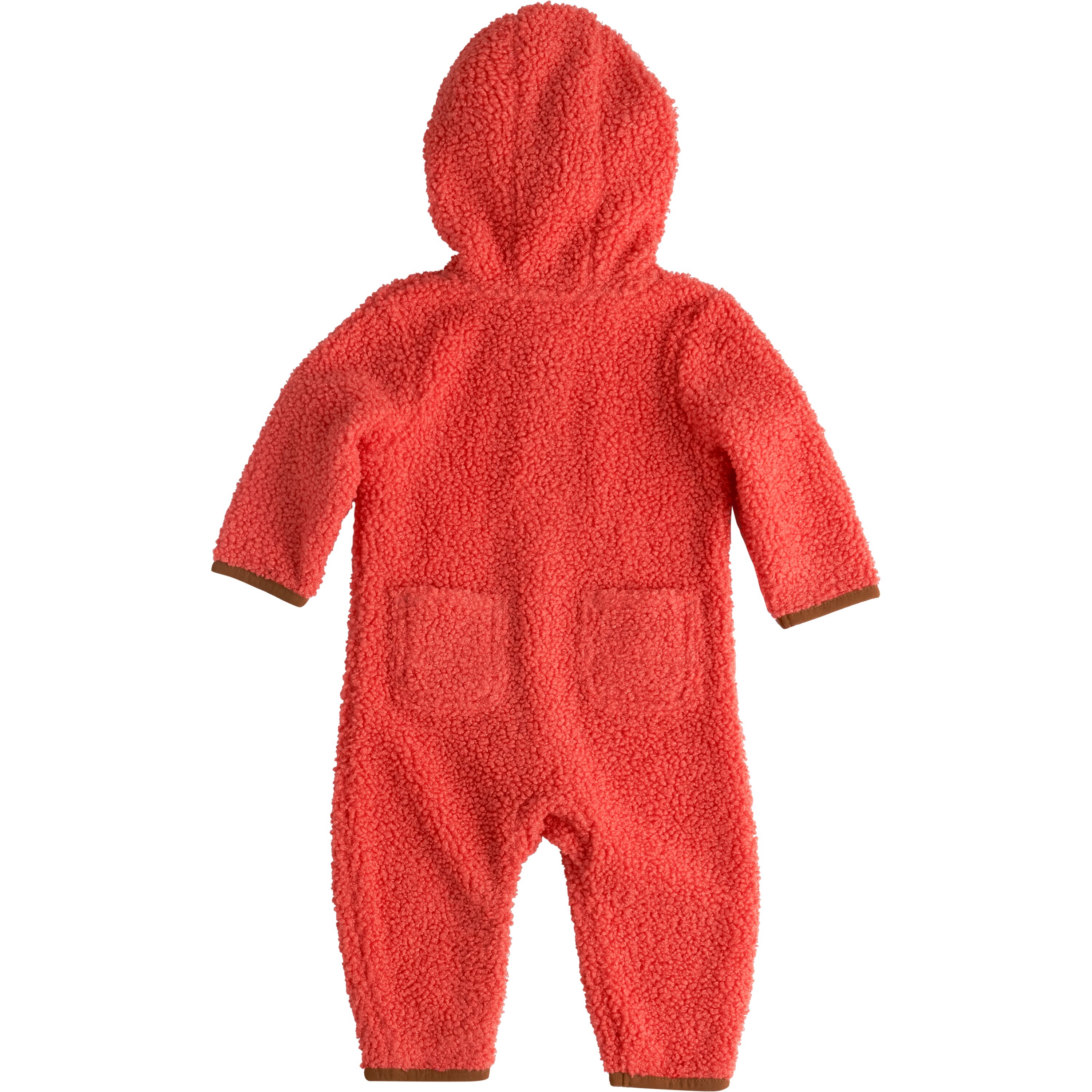 Infant Long Sleeve Zip-Front Sherpa Coverall